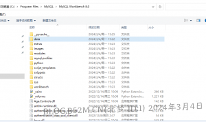MySQL Workbench 8.0 CE_汉化-北梦の博客