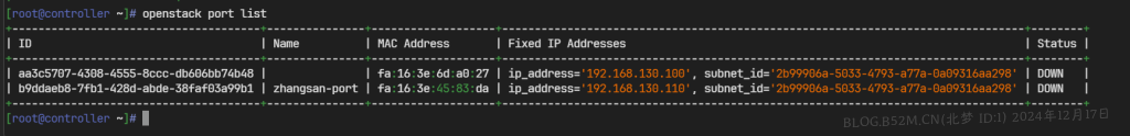 图片[137]-openstack基础配置与安装 – 北梦の博客-北梦の博客