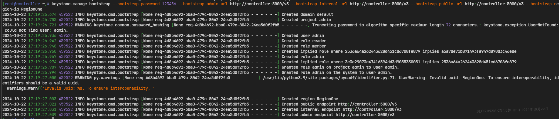 openstack基础配置与安装 – 北梦の博客-北梦の博客