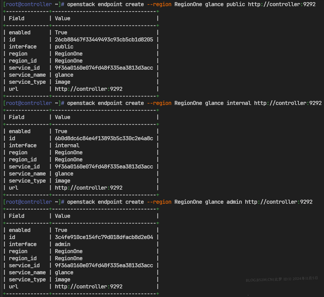 openstack基础配置与安装 – 北梦の博客-北梦の博客