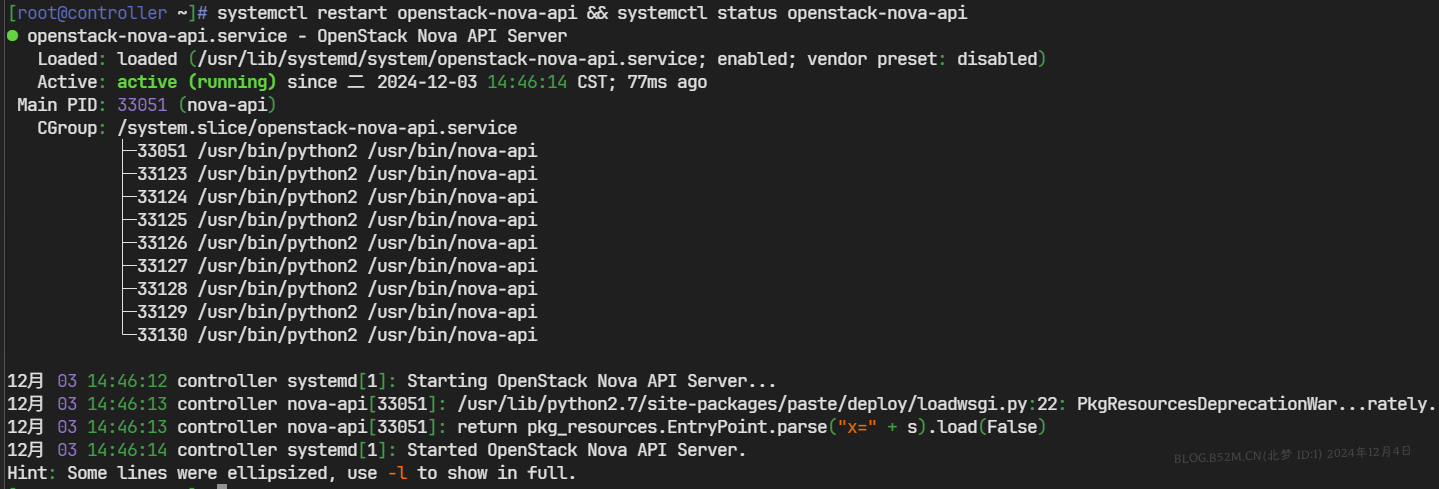 openstack基础配置与安装 – 北梦の博客-北梦の博客