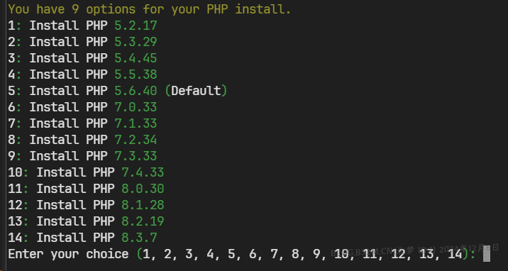 图片[4]-Linux: LAMP/LNMP – 北梦の博客-北梦の博客