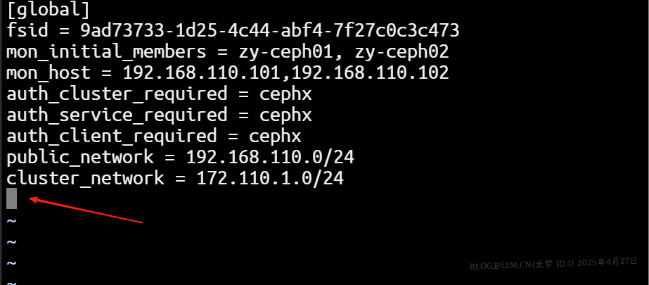 图片[33]-Ceph环境部署 – 北梦の博客-北梦の博客