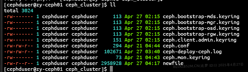 图片[40]-Ceph环境部署 – 北梦の博客-北梦の博客
