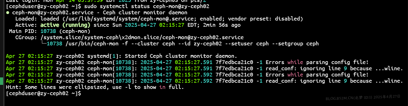 图片[14]-Ceph环境部署 – 北梦の博客-北梦の博客