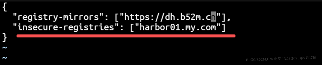 图片[4]-Harbor-主从搭建 – 北梦の博客-北梦の博客